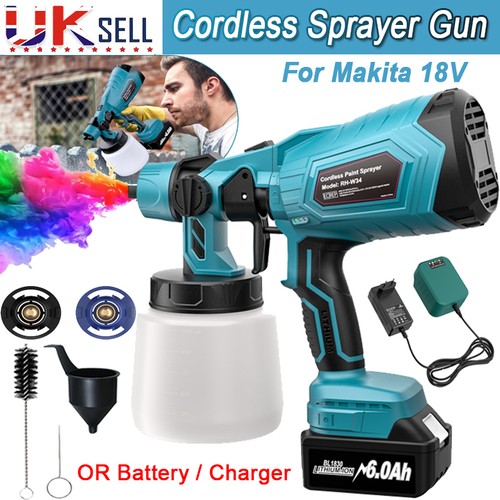 Cordless paint sprayer - paint,