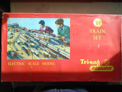 Triang rbx train set - train, set,