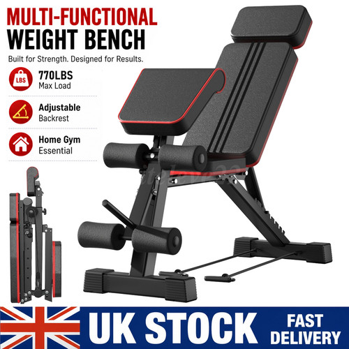Adjustable weight bench gym - adjustable,