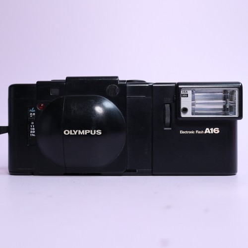 Olympus xa1 35mm - xa1,