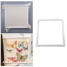 Embroidery Clip Frame Tapestry