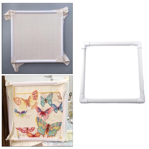 Embroidery clip frame tapestry - embroidery,