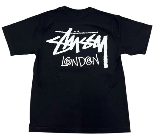 Stussy london chapter tee mens - stussy,