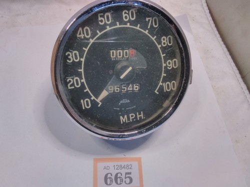 Jaeger speedo classic car 100 - jaeger,