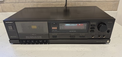 Technics stereo cassette - technics,