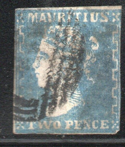 Mauritius 1859 sg 44 - mauritius, 2d