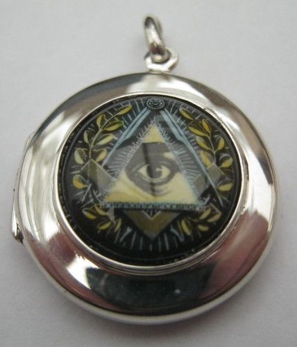 Solid silver enamel - a, &