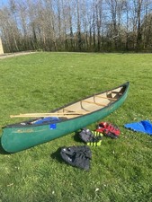 Old Town Camper Royalex Canoe