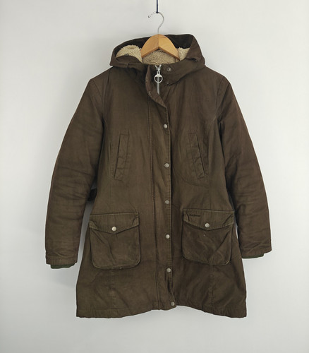 Barbour fibredown green - barbour,