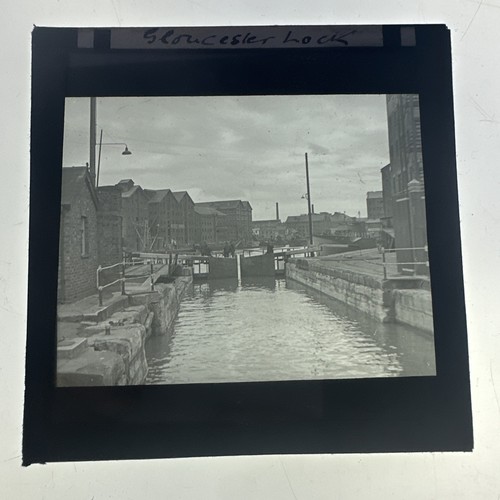 Antique magic lantern slide - antique,