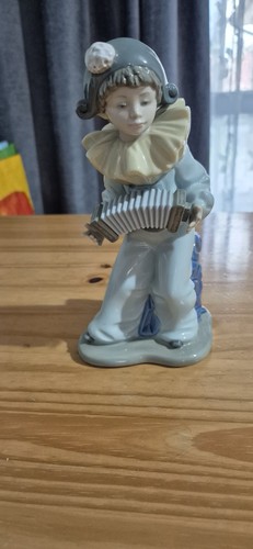 Nao lladro harlequins - nao,