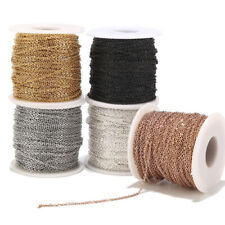 50meters/Roll Stainless Steel Link Chain Cable Jewelry Making Findings Diy