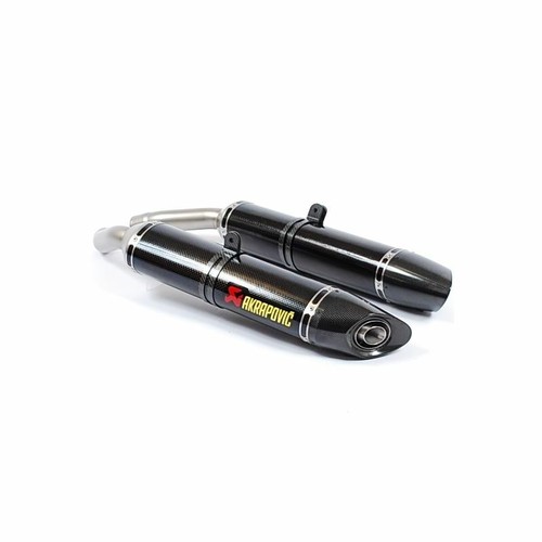 Akrapovic exhaust carbon black - exhaust,