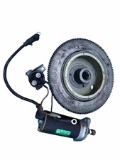 ELECTRIC START PARTS STARTER MOTOR 20HP 25HP Yamaha 20 25N 2 Stroke 6L2 Outboard