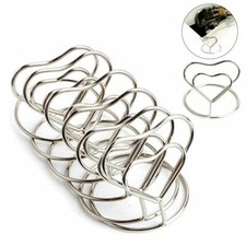 20pcs Metal Table Card Holder Stand Number Place Name Menu Party Wedding Decor