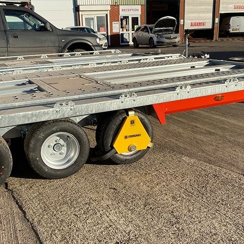 Wheel clamp for - brian, t6