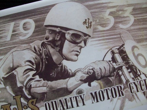 Ajs 1953 motorcycle sales - ajs,