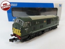 N Gauge Dapol 2D-012-008 Class 22 D6311 BR Green Loco - Number rubbed off 1 side