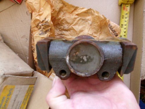 Ford series brake adjuster - series,