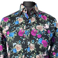 CLAUDIO LUGLI Shirt Mens XL