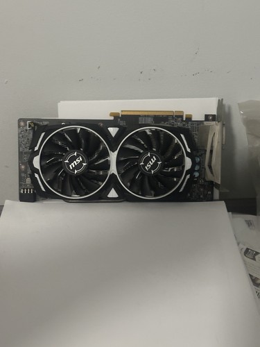 Msi radeon 480 - rx, 4gb