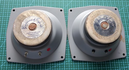 Vintage goodman speakers x - goodman's,