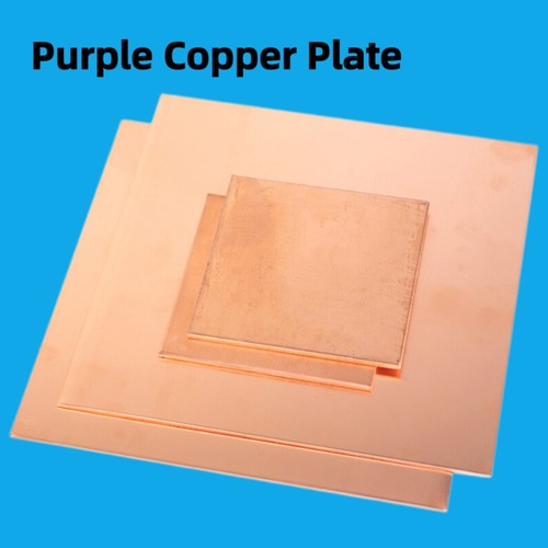 Copper sheet 5mm - copper, 0.5mm-6mm