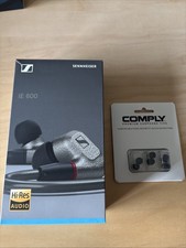Sennheiser IE600 Earphones With Custom Cable