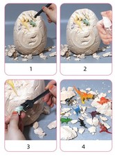 Giant Dino Egg Dig Kit -