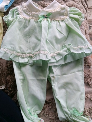 Vintage cradle togs baby - vintage,