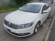 Breaking VW Passat CC GT 2012 White Coupe 6 Speed 2.0 TDI CFFB Wheel Nut Only*