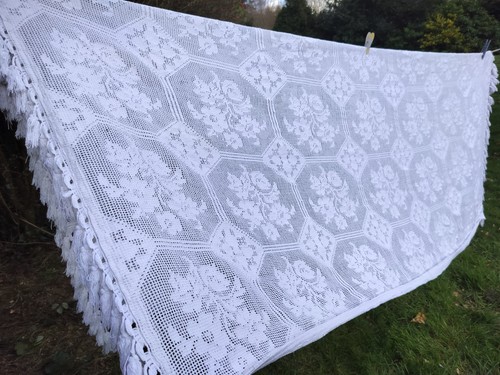 Vintage french white cotton - vintage,