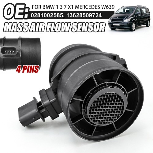 Mass air flow meter - flow, sensor