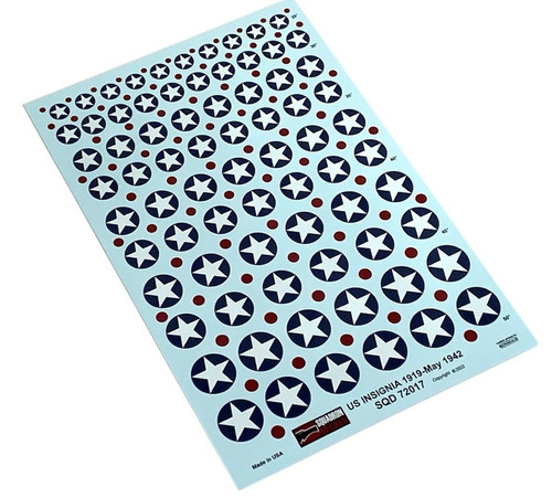 Squadron decals us - decals, 1/72