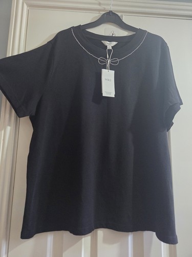 Cotton jersey t - m&s, t-shirt