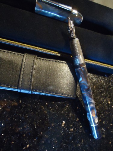 Dunhill sidecar fountain pen - sidecar,