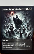 Rise of the Dark Realms Proxy Card with Custom designed art