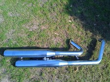 Harley Davidson exhaust