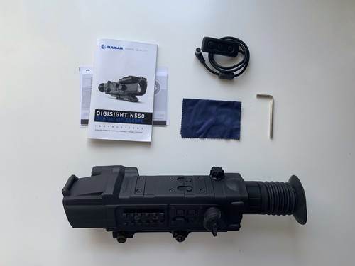 Pulsar digisight n550 - digisight,