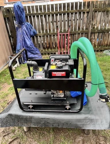 Yanmar diesel water pump - yanmar, set