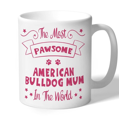 American bulldog mum - bulldog, mug