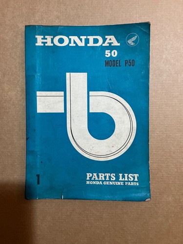 Genuine honda p50 - honda,