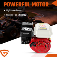 4 STROKE GASOLINE ENGINE