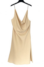 Zara Champagne Slip Dress UK 6