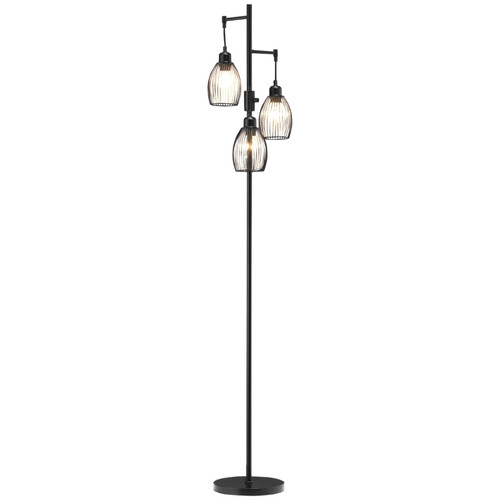 Light floor lamp 170cm - 3-light,