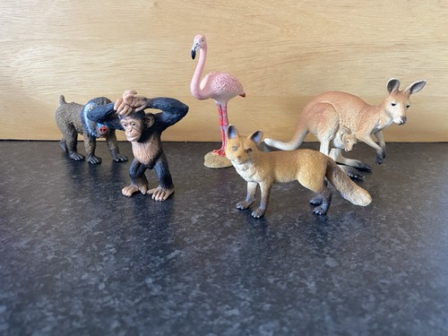 Schleich wild animal bundle - bundle, x