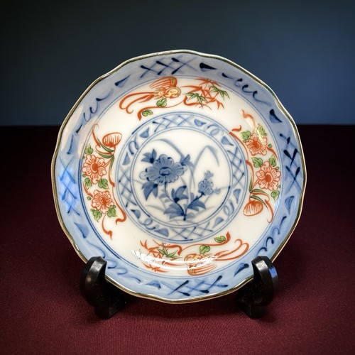 Antique japanese imari - imari, plate
