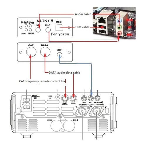 Compatible radio connector for - compatible,