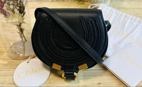 Chloe marcie black mini bag - chloe,
