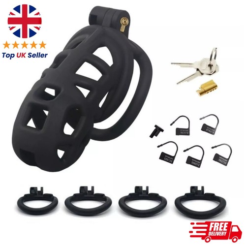 Premium men chastity cage - premium,